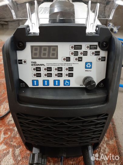 Сварочный аппарат TIG-250 MPL (холодная сварка) AN