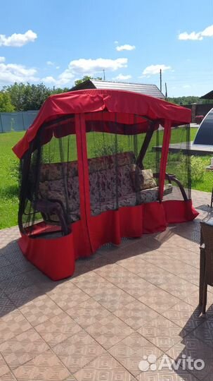 На заказ Тент Матрас Подушки на садовые качели