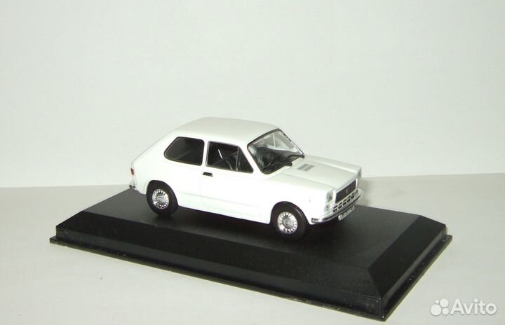 Сеат Seat 127 1972 IXO Altaya 1:43