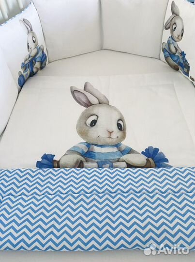 Комплект в детскую кроватку