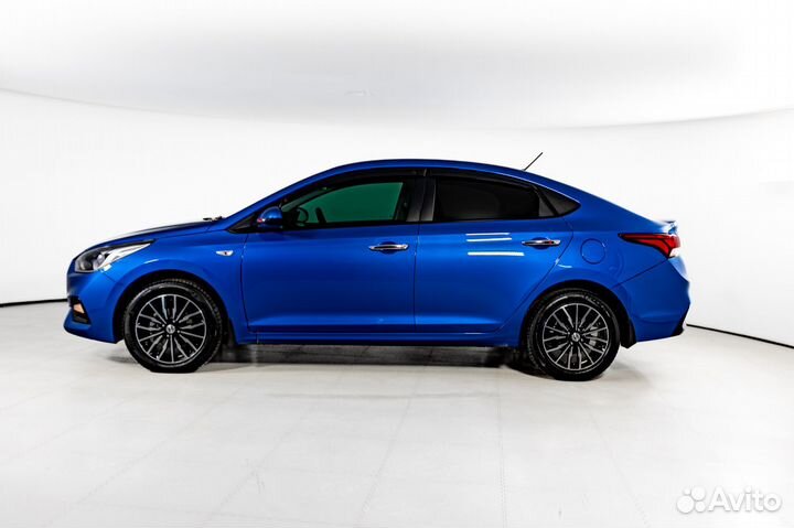 Hyundai Solaris 1.6 AT, 2017, 129 149 км