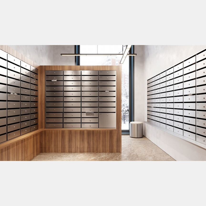 1-к. квартира, 42,7 м², 38/39 эт.