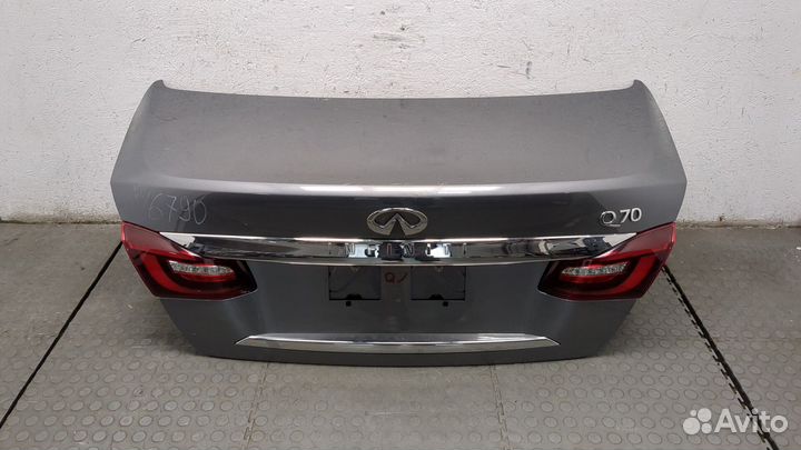 Крышка багажника Infiniti Q70, 2019