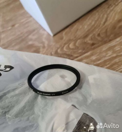 Фильтр защитный для объективов 52мм
