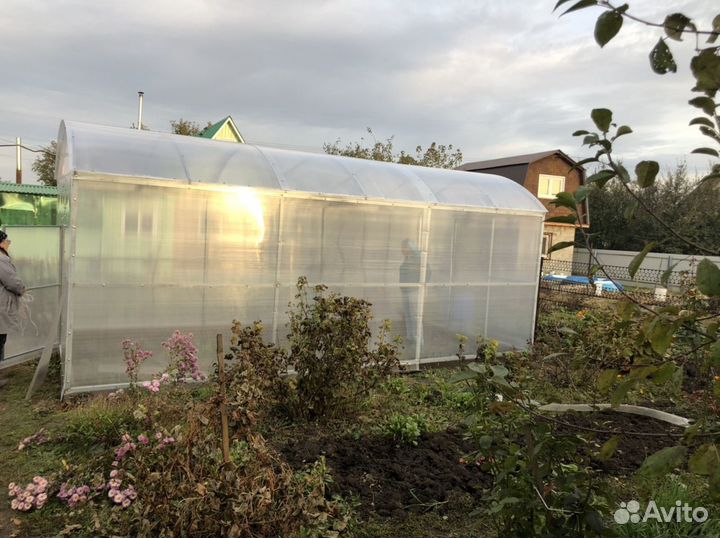 Теплицы оцинкованные из цельной трубы