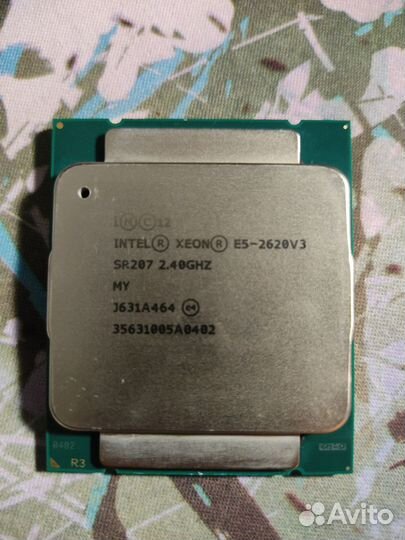Процессор intel xeon e5 2620 v3