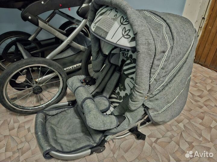 Детская коляска 2в1