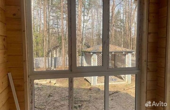 Остекление окон и балконов пвх