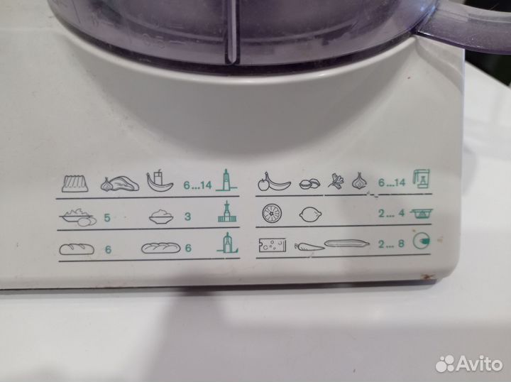 Кухонный комбайн braun Combi Max 700