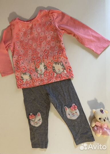 Новые детские вещи 6-9 мес carters, mothercare, hm