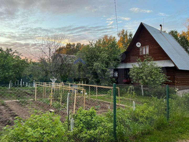 Дача 90 м² на участке 7,5 сот.