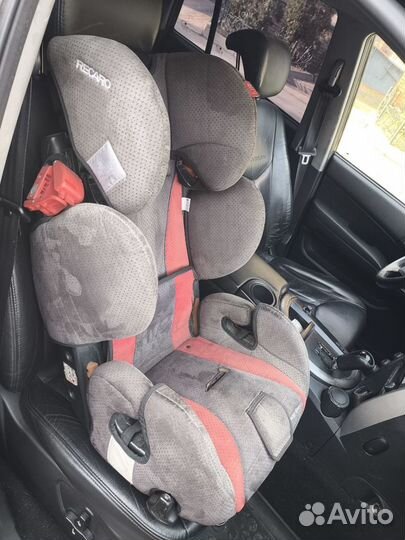 Автокресло recaro young sport