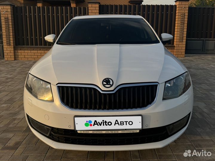 Skoda Octavia 1.4 AMT, 2013, 208 500 км