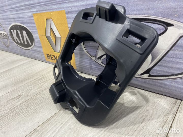 Кронштейн крепление птф противотуманной фары туман