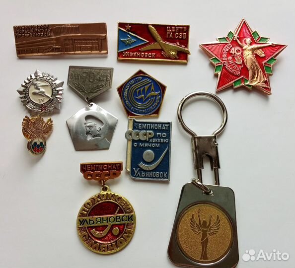 Редкие значки СССР