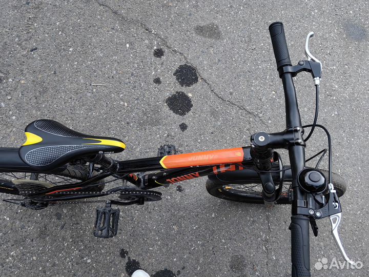 Велосипед horh