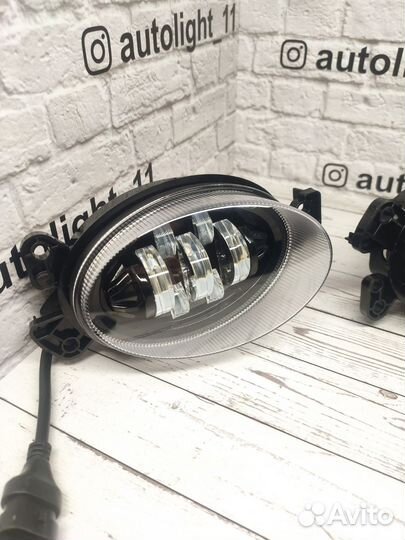 Светодиодные led птф Mersedes Benz 70W