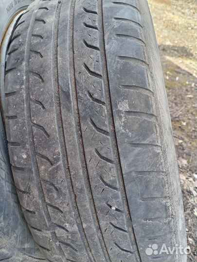 Комплект колёс r15 всесезонные Волга