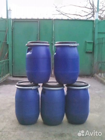 Бочки пластиковые бу 30 л