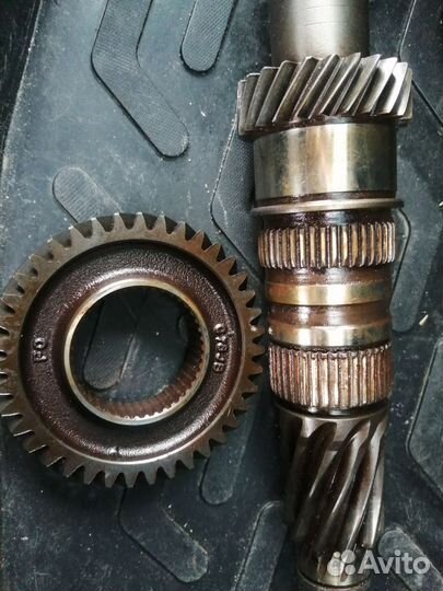 Первичный вал МКПП на kia sportage 2