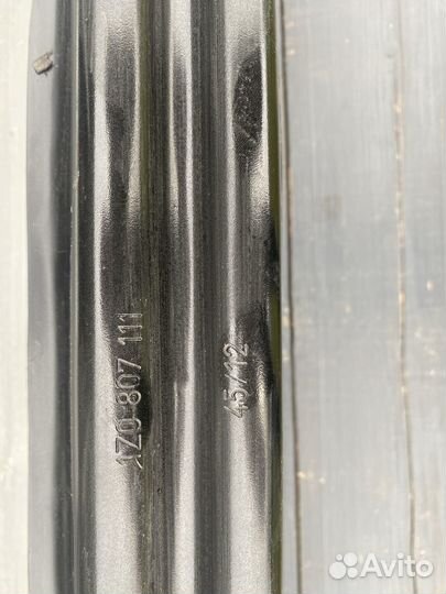 Усилитель переднего бампера Skoda octavia a5