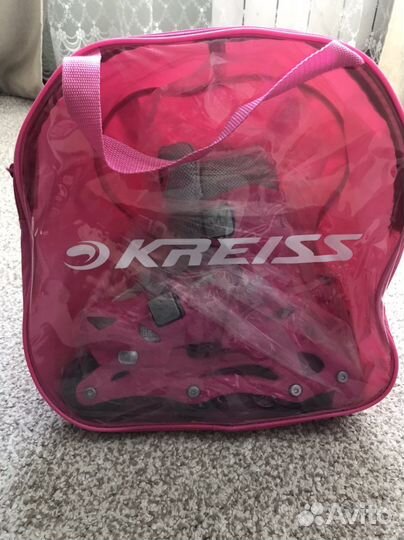 Роликовые коньки детские раздвижные