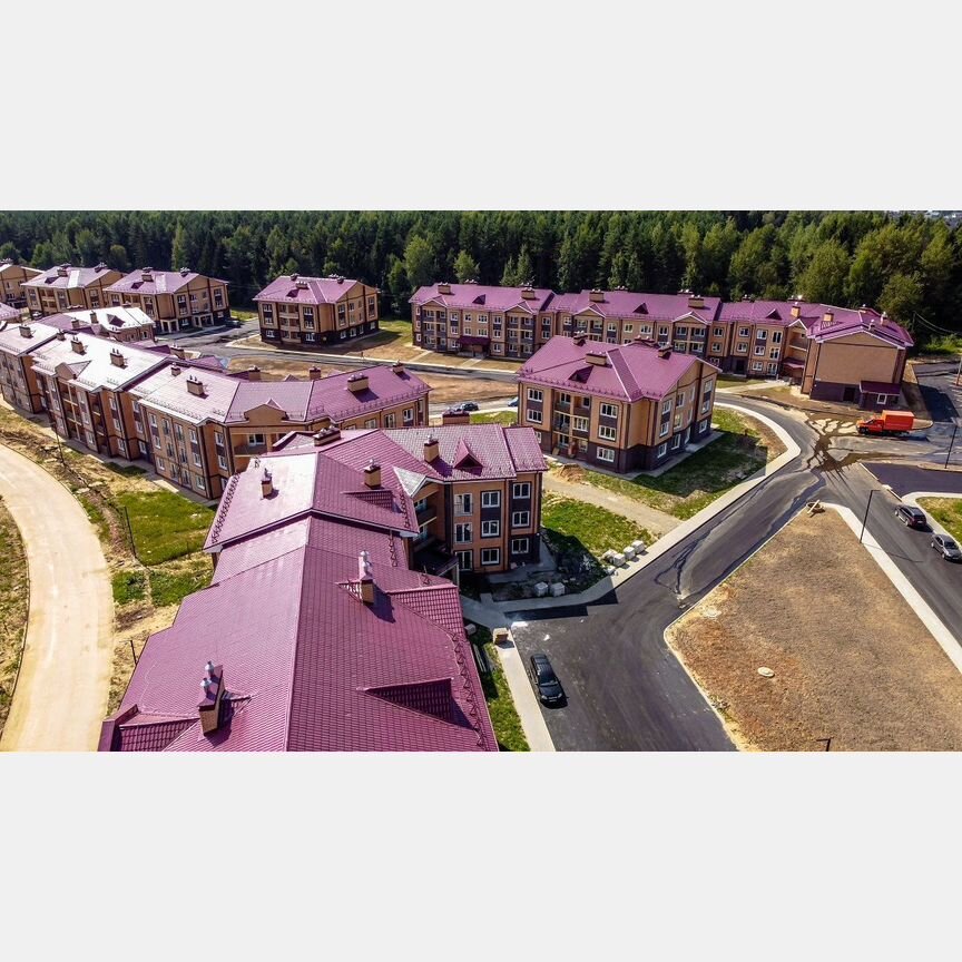 2-к. квартира, 47 м², 3/3 эт.