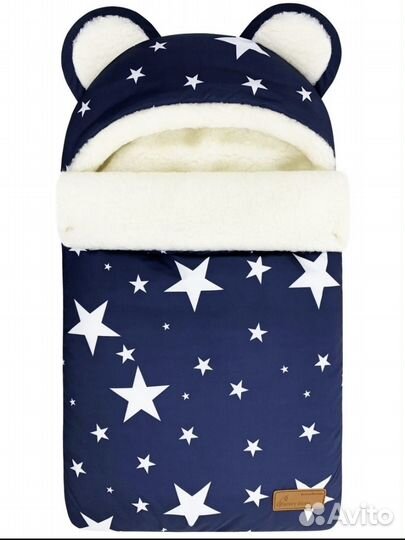 Конверт на выписку на овчине 62