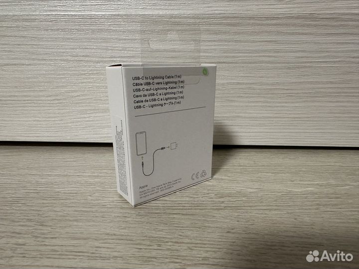 Провод lightning-type (оригинал)