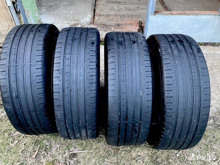 Continental ContiPremiumContact 5 SUV 225/60 R17