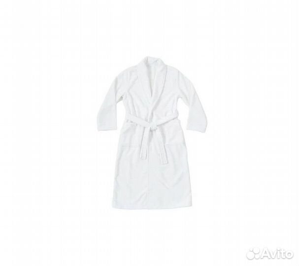 Халат махровый GoodNight Bamboo 48-50 (L) белый