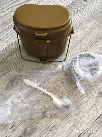 Котелок армейский 3 в 1