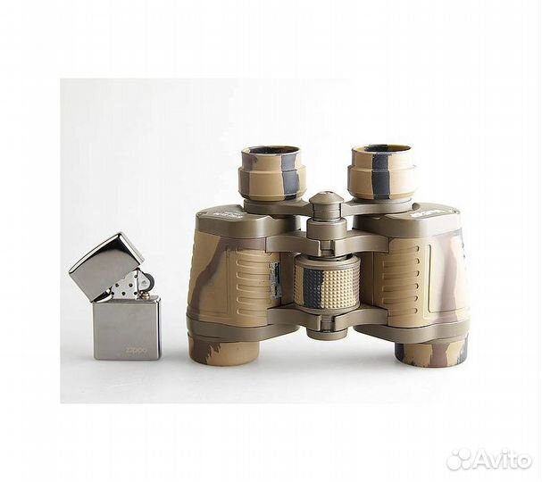 Бинокль Veber Classic бпц 8x30 VR камуфляж