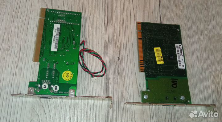 Сетевая карта PCI 10/100