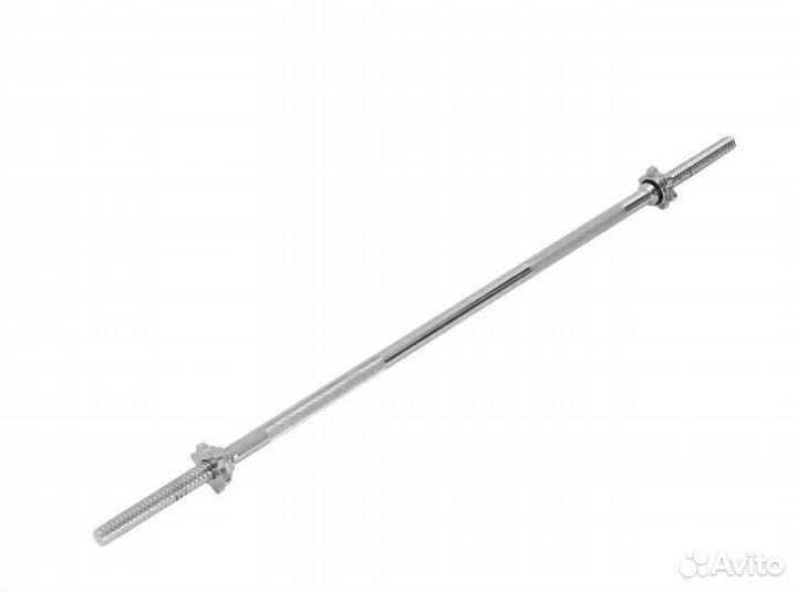 Гриф для штанги прямой starfit BB-103, d25 мм (1