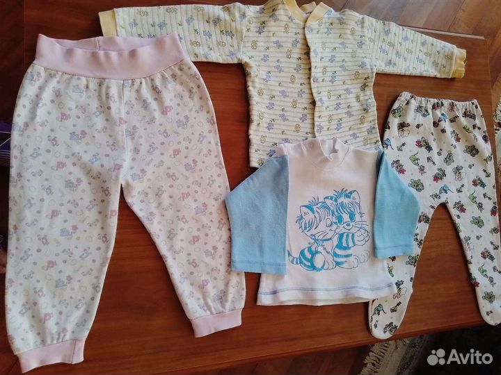 Детская одежда на 6-9месяцев