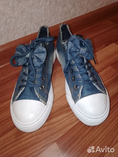Кеды подростковые 37р