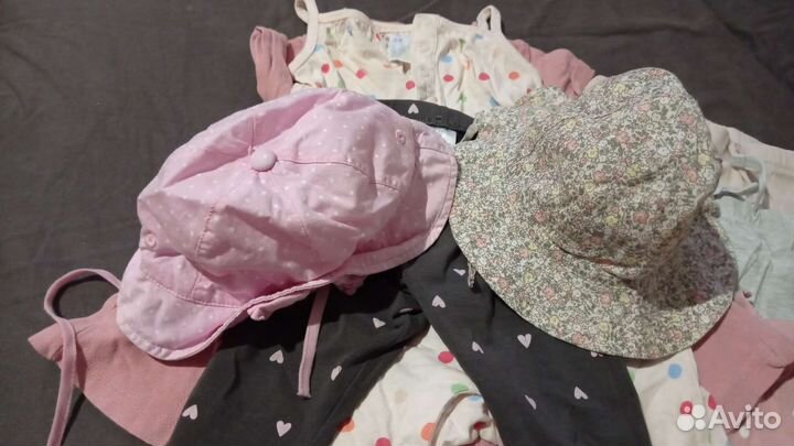 Вещи пакетом на девочку