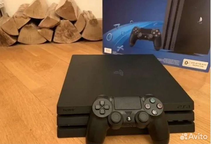 PlayStation 4 Pro Gamma Chassis Black 1Tb