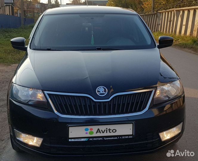 Skoda Rapid, 2014