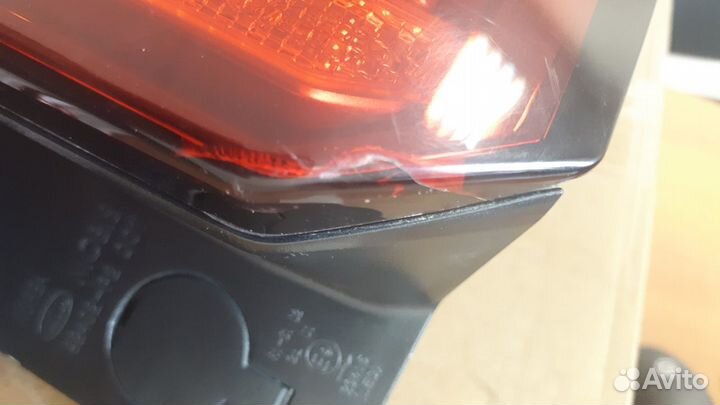 Фонарь задний правый Kia Sorento 4 MQ4 LED 2020-нв