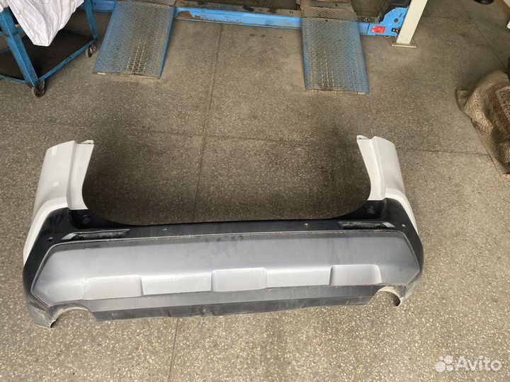 Бампер задний Toyota RAV4 XA 50 2020 год