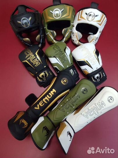 Боксерские перчатки venum Loma Grant Rival Title C