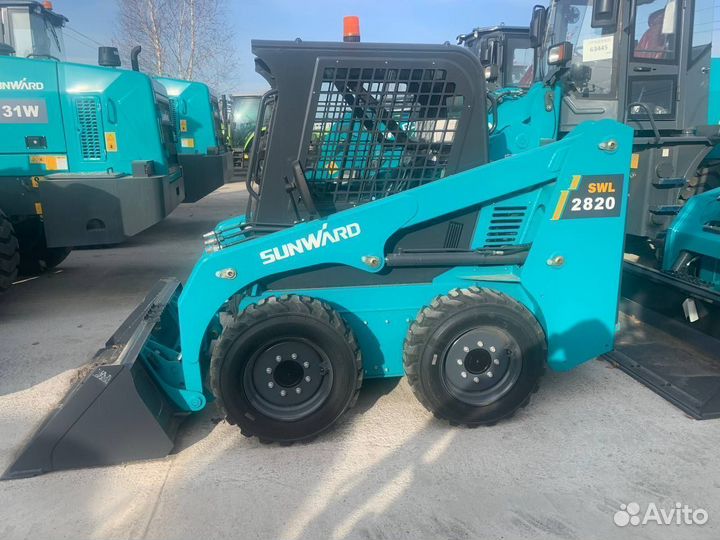 Мини-погрузчик SUNWARD SWL2820, 2023