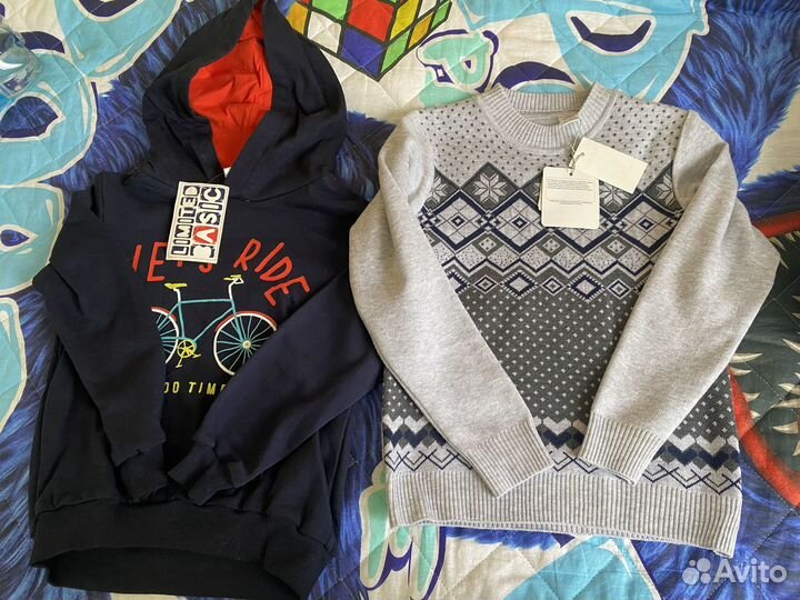 Пакет одежды на мальчика