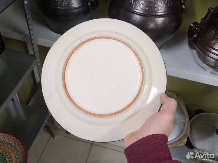 Тарелка 25см