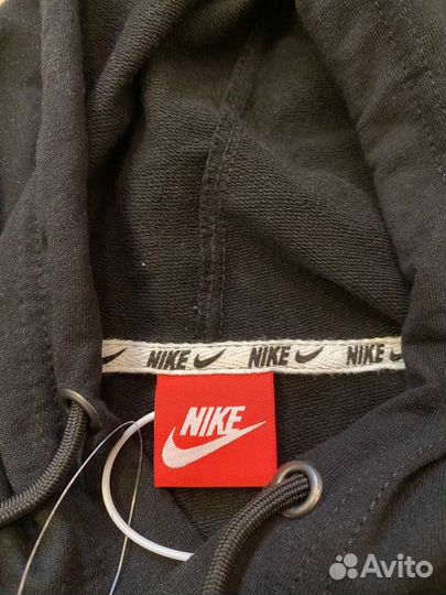 Толстовка (худи) Nike Swoosh sports Unisex черная