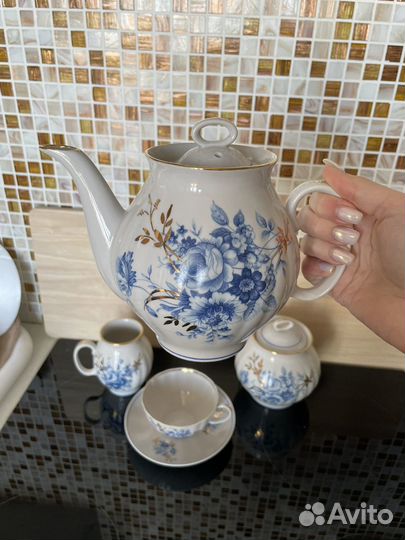 Чайный сервиз дулево