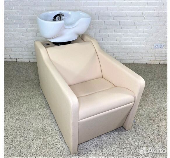 Мойка парикмахерская Alba DL-2552 beige