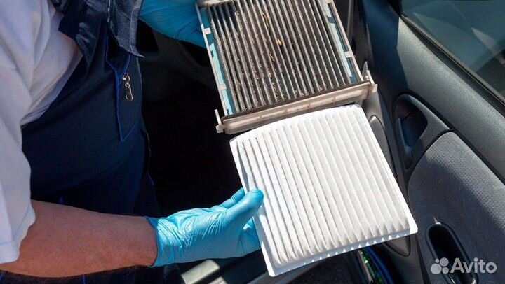 Замена салон. фильтра MB GL-Класс 2006-2009